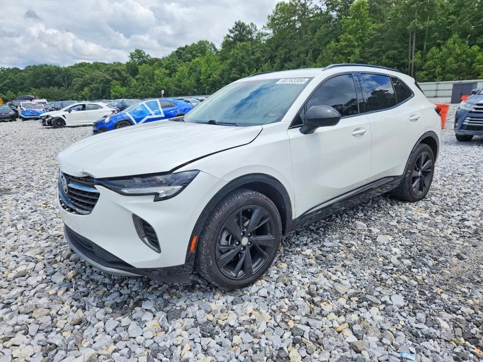 2021 BUICK ENVISION PREFERRED - 1