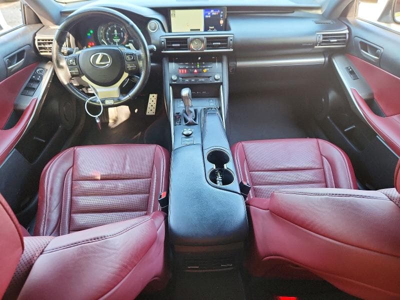 2017 LEXUS IS 350 8