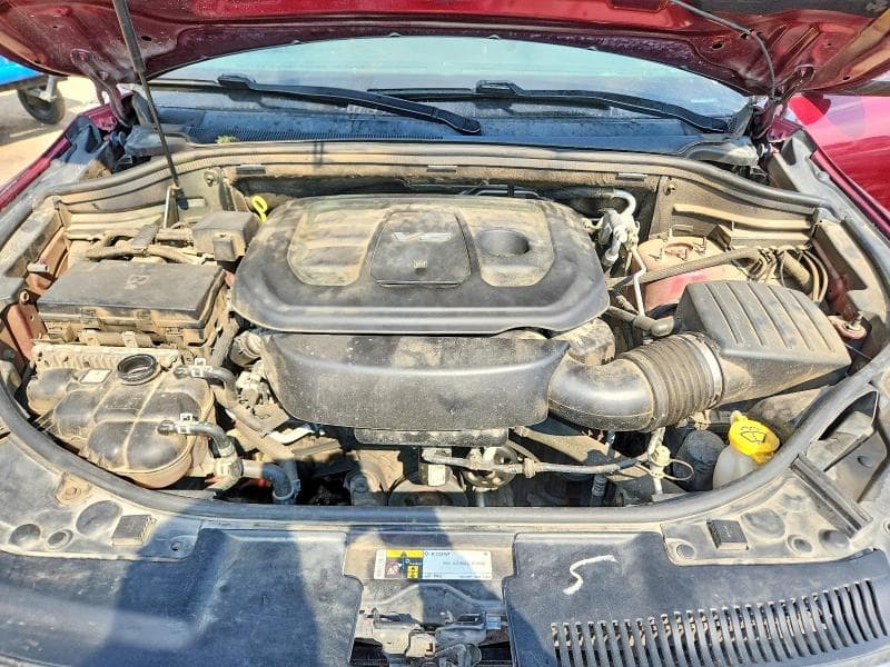 2017 DODGE DURANGO CITADEL 12
