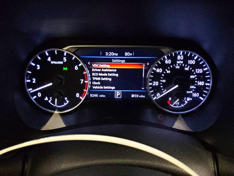 2025 NISSAN SENTRA SV 9