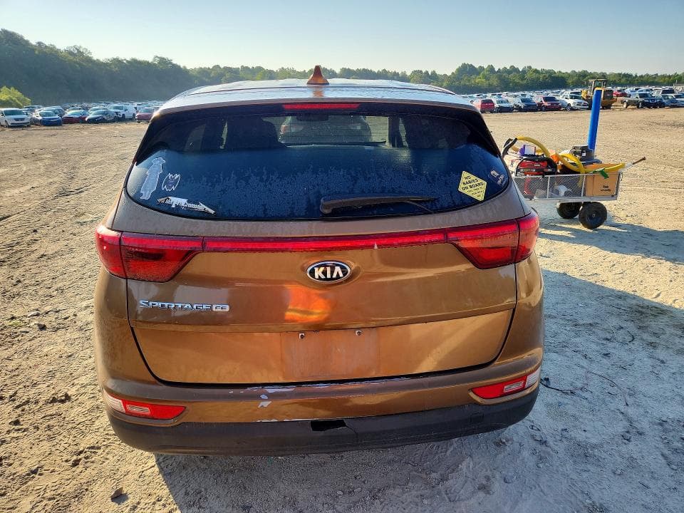 2017 KIA SPORTAGE LX 6