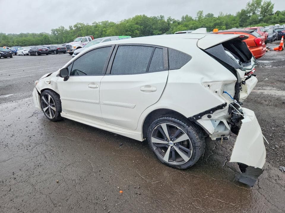 2018 SUBARU IMPREZA SPORT 2