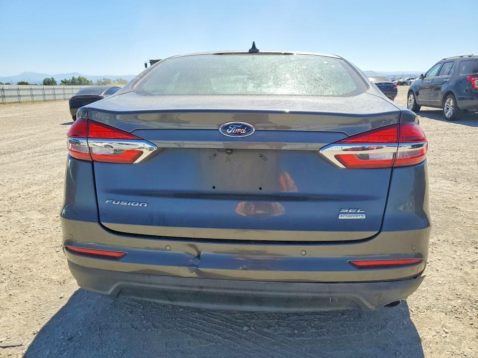2020 FORD FUSION SEL 6
