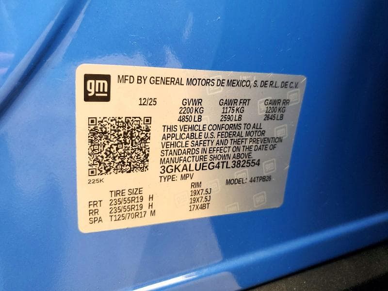 2026 GMC TERRAIN ELEVATION 13