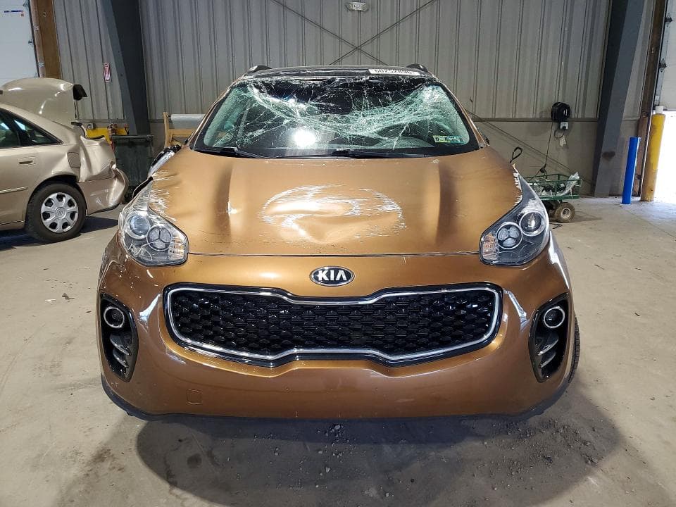 2019 KIA SPORTAGE EX 5