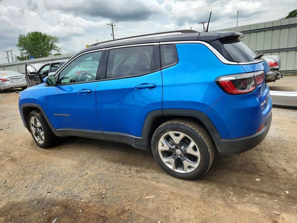 2021 JEEP COMPASS LIMITED 2