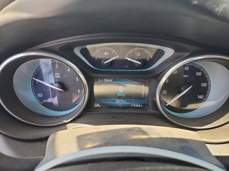 2018 BUICK ENVISION ESSENCE 9