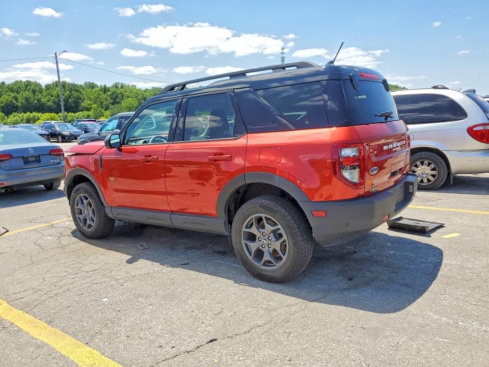 2022 FORD BRONCO SPORT BADLANDS 2