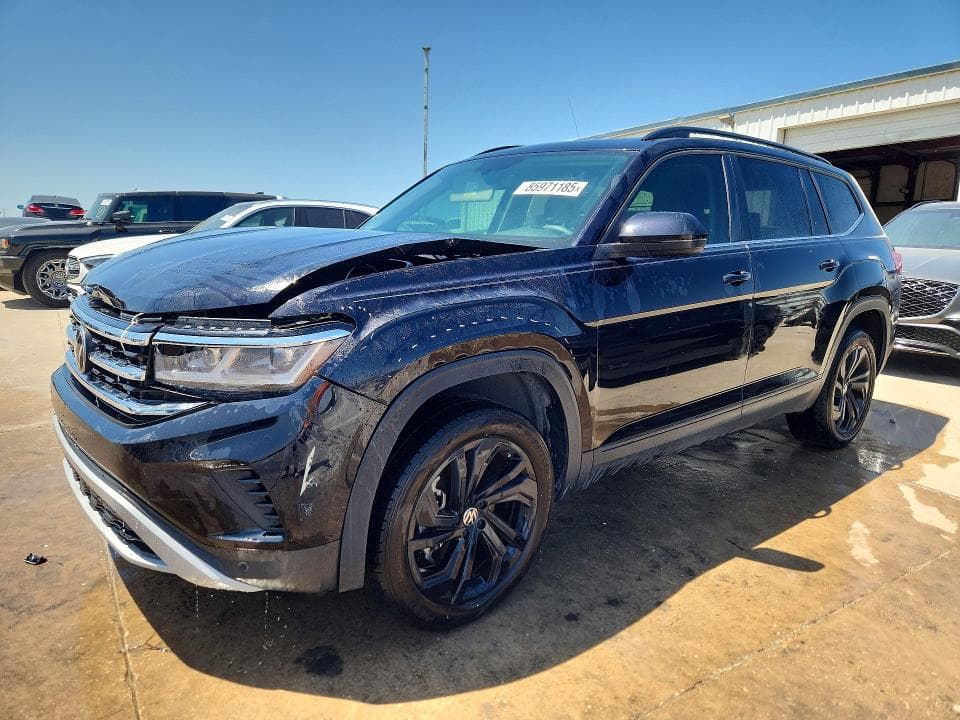 2022 VOLKSWAGEN ATLAS SE - 1