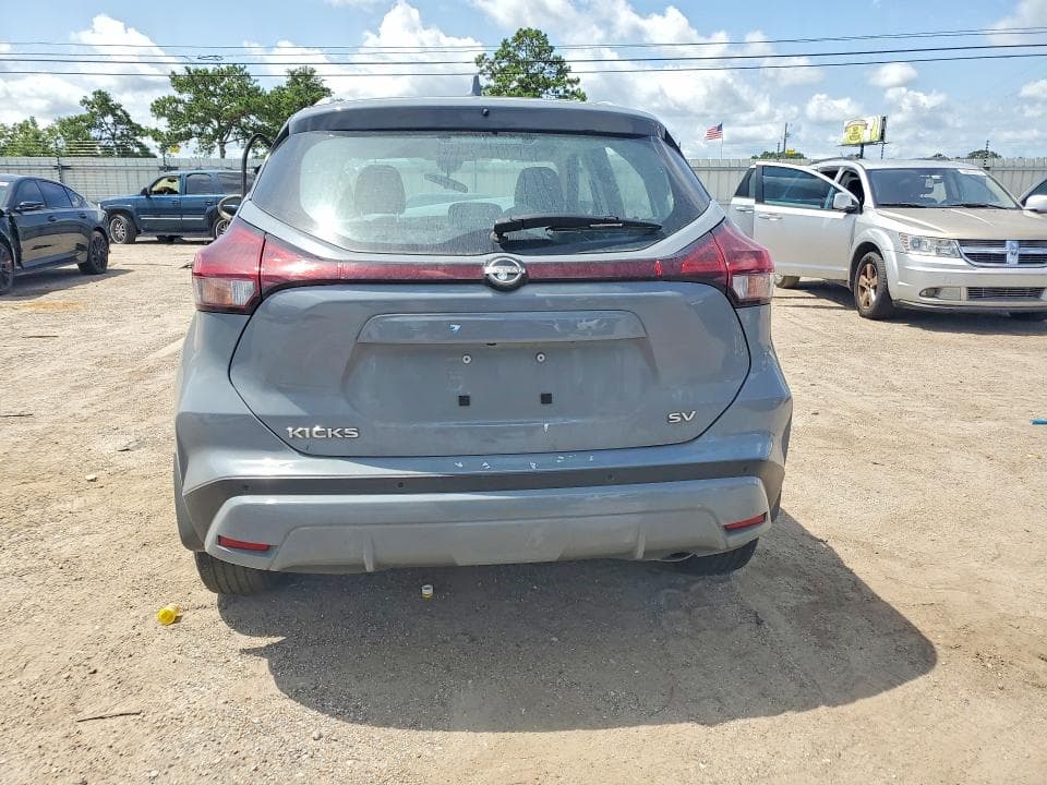 2024 NISSAN KICKS SV 6