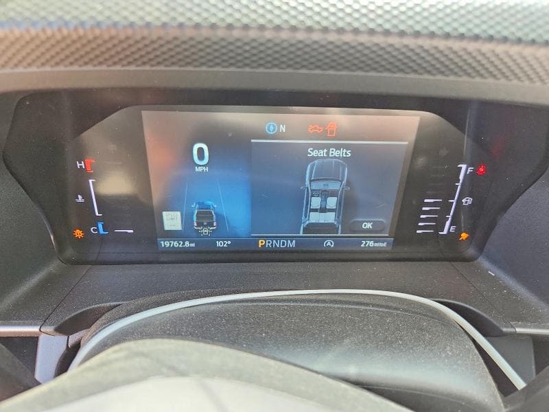 2025 FORD RANGER XLT 9
