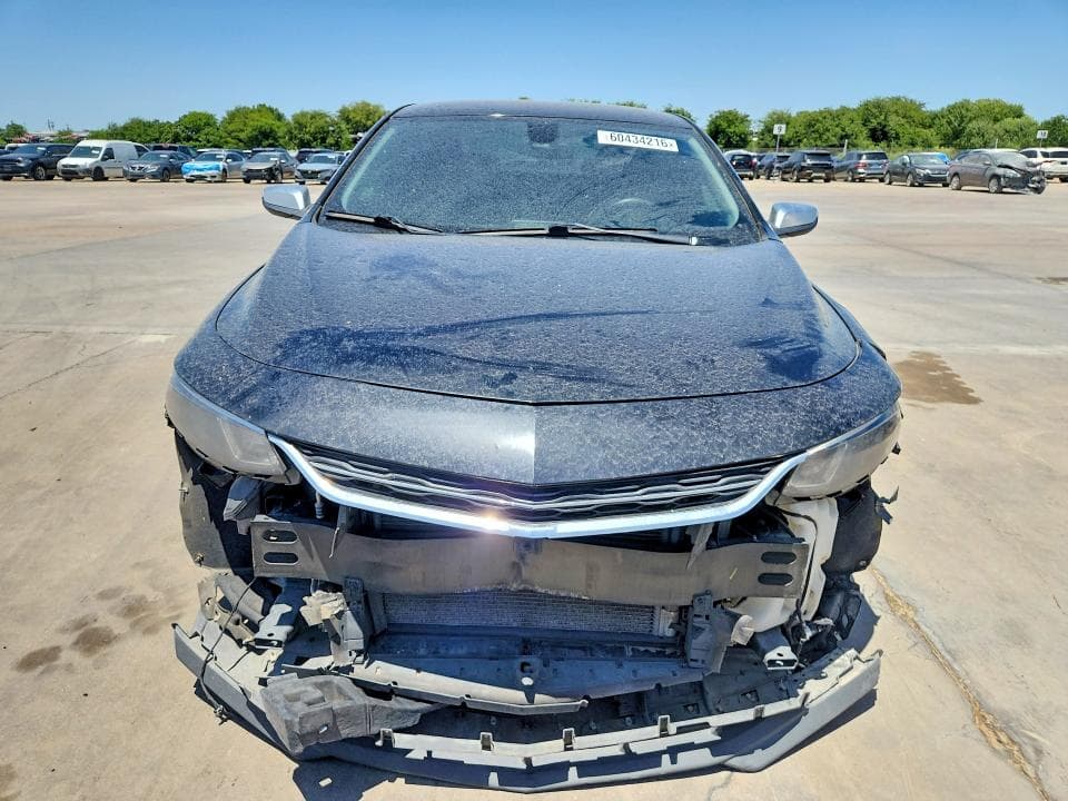 2017 CHEVROLET MALIBU LT 5