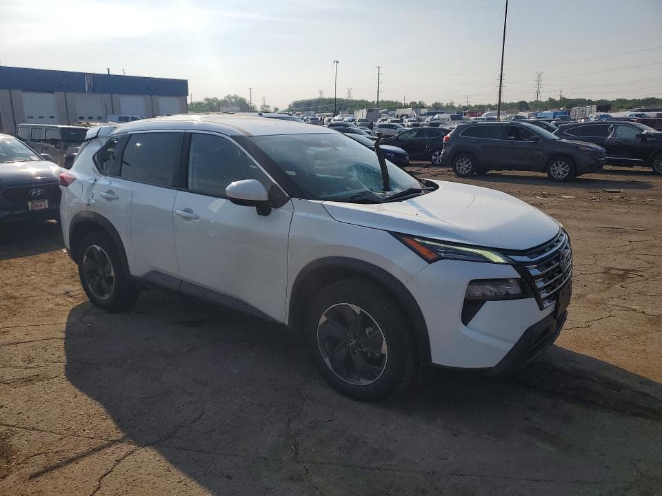 2024 NISSAN ROGUE SV 4