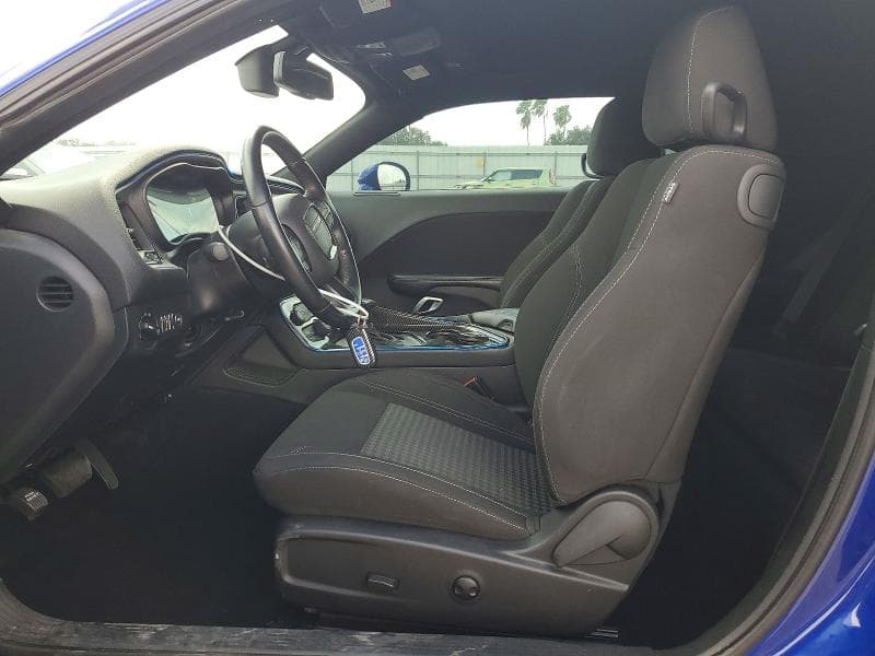 2022 DODGE CHALLENGER SXT 7
