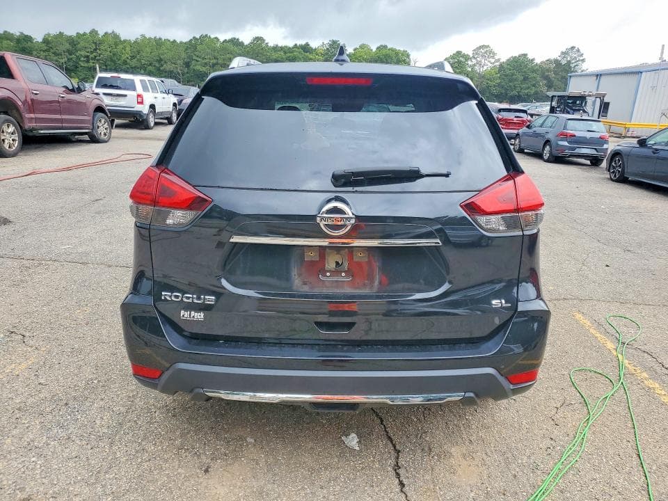 2017 NISSAN ROGUE SL 6