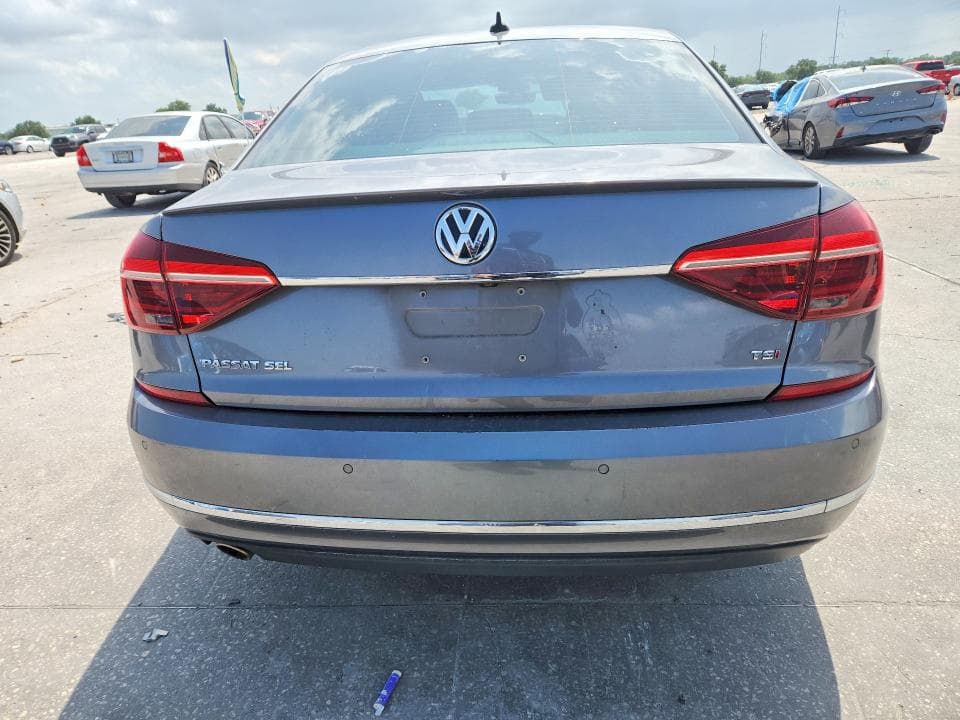 2018 VOLKSWAGEN PASSAT SEL PREMIUM 6