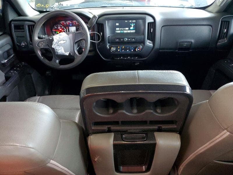 2018 CHEVROLET SILVERADO C1500 CUSTOM 8