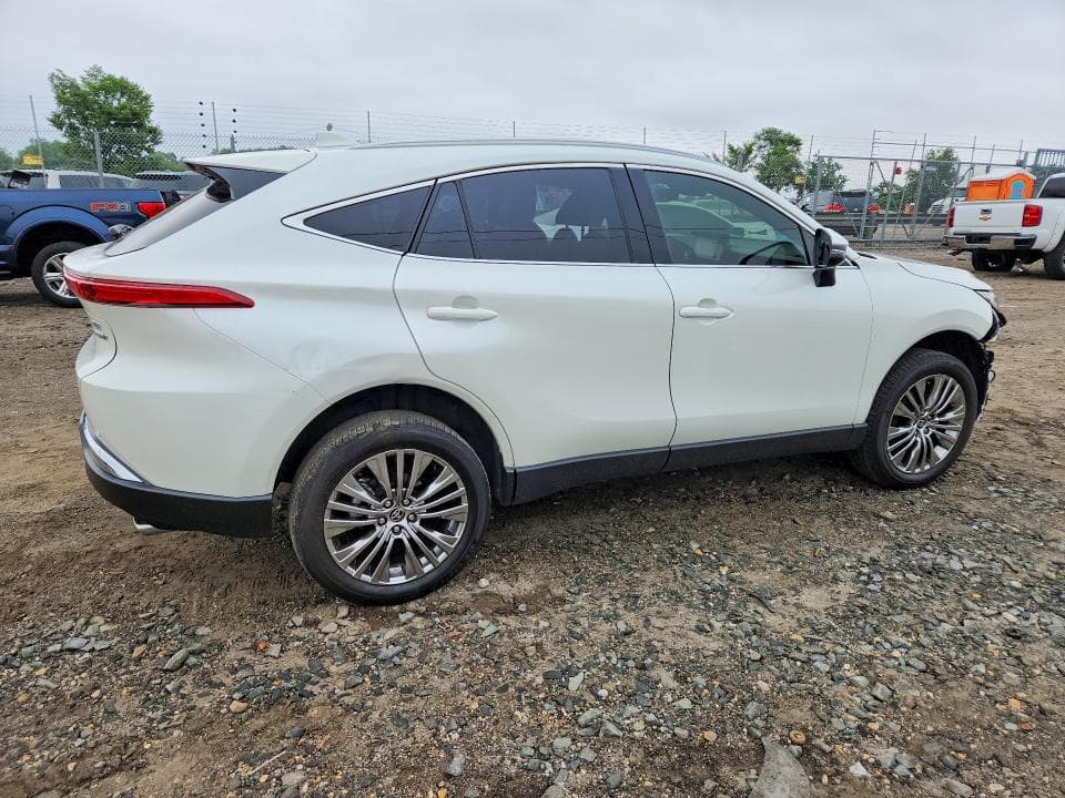 2022 TOYOTA VENZA XLE 3