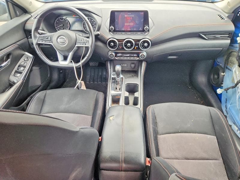 2020 NISSAN SENTRA SR 8