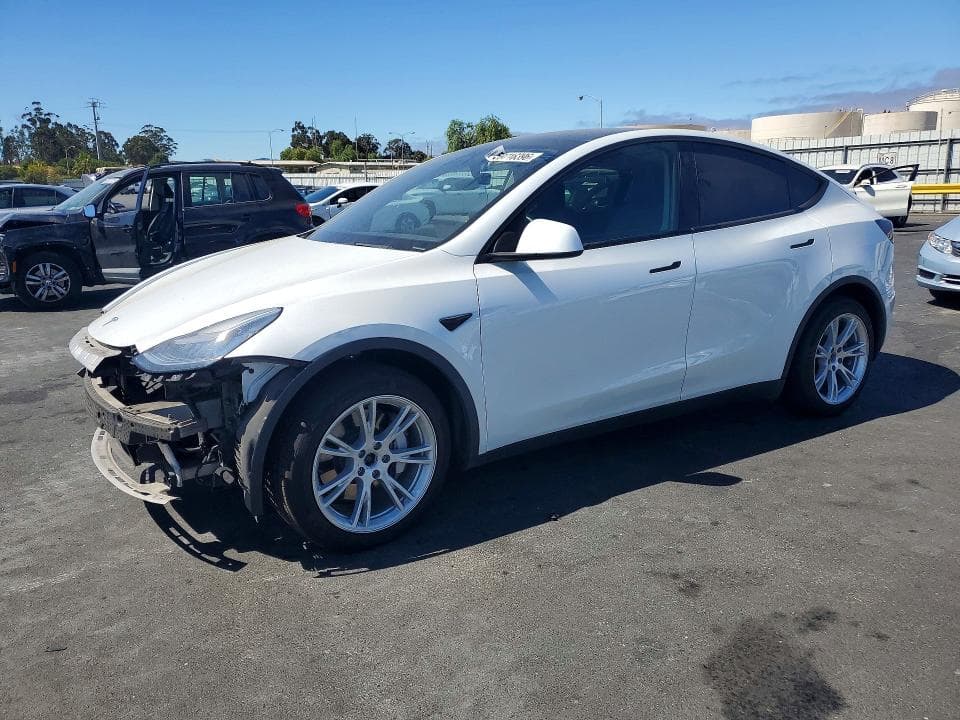 2021 TESLA MODEL Y