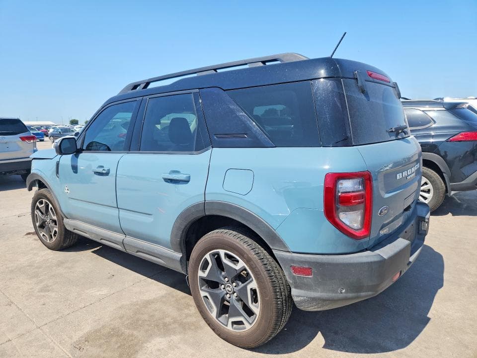 2022 FORD BRONCO SPORT OUTER BANKS 2