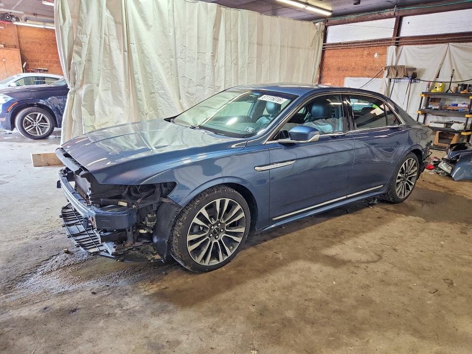 2018 LINCOLN CONTINENTAL SELECT - 1