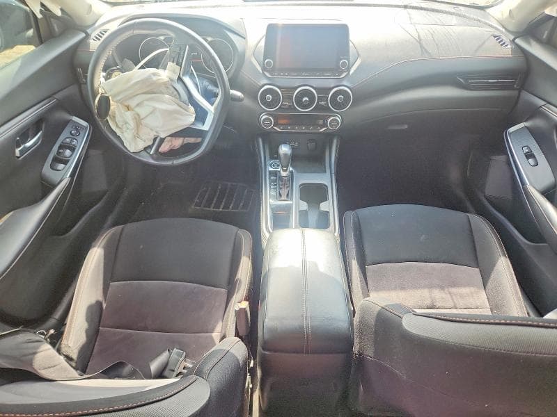 2020 NISSAN SENTRA SR 8