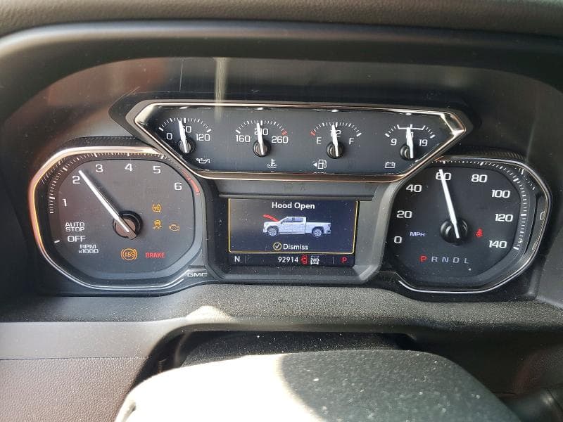 2020 GMC SIERRA K1500 AT4 9