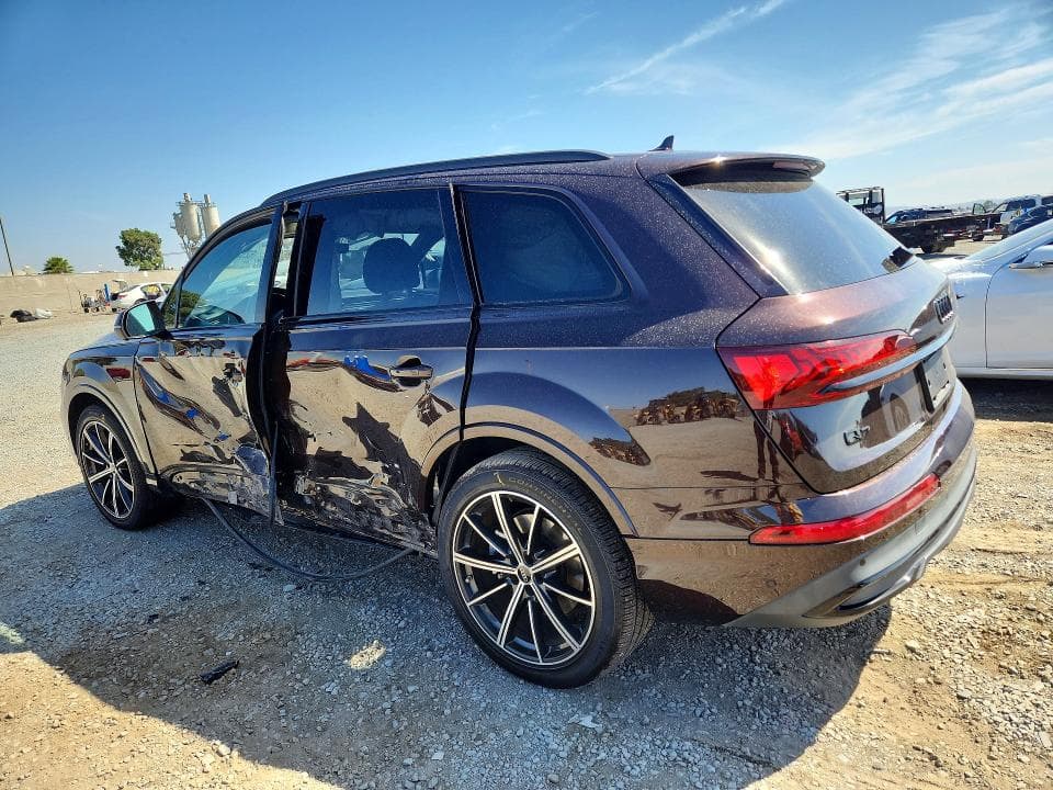 2022 AUDI Q7 PREMIUM PLUS 2