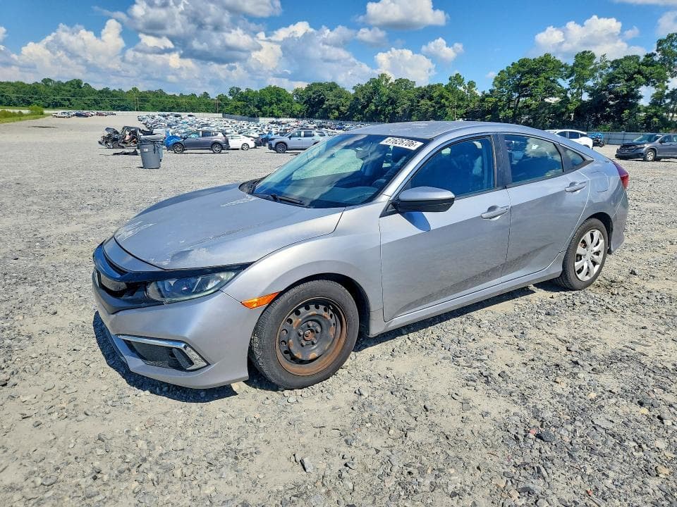 2019 HONDA CIVIC LX - 1