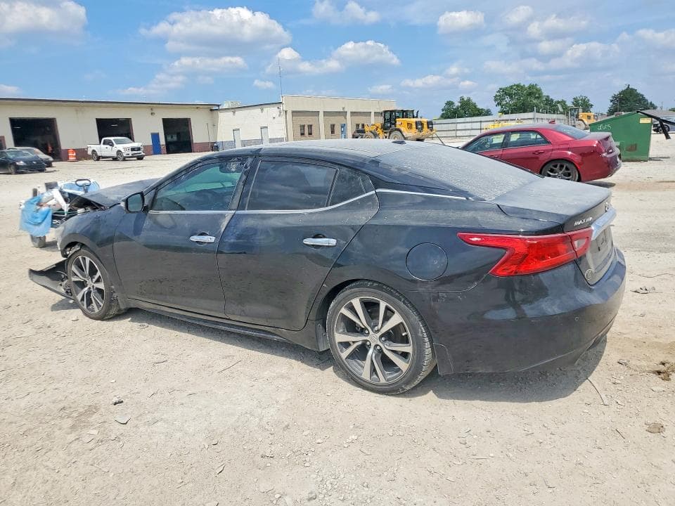 2018 NISSAN MAXIMA PLATINUM 2