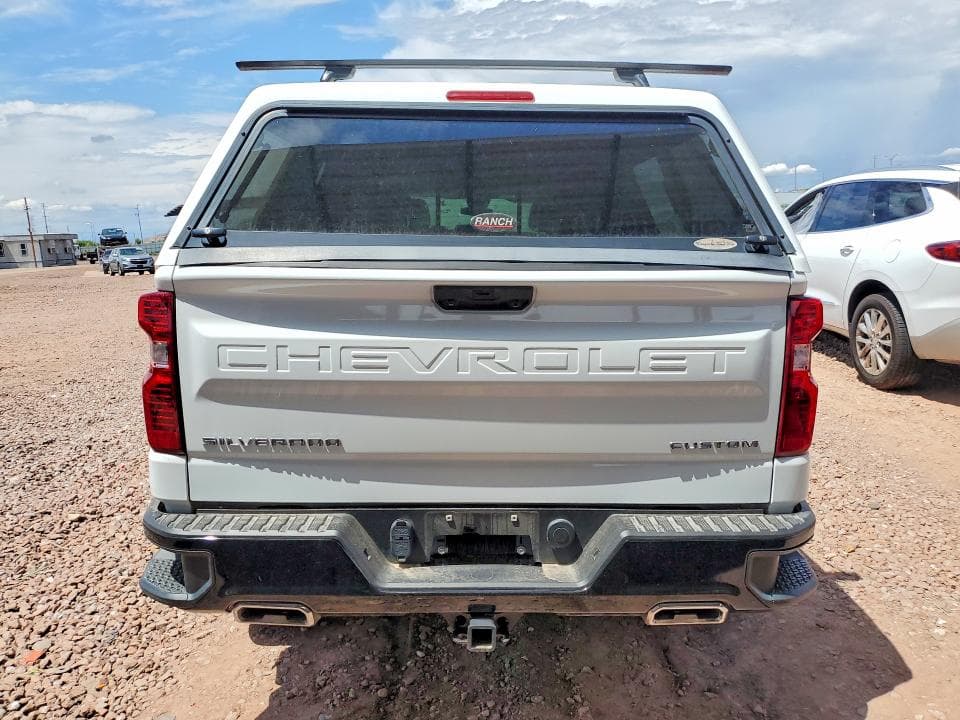 2022 CHEVROLET SILVERADO K1500 TRAIL BOSS CUSTOM 6