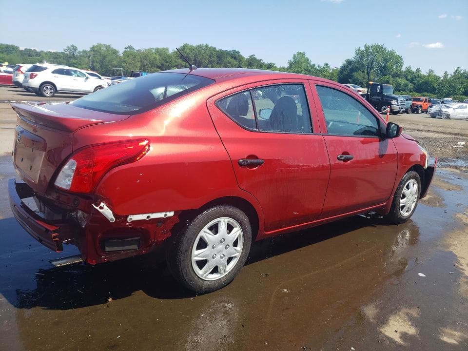 2018 NISSAN VERSA S PLUS 3