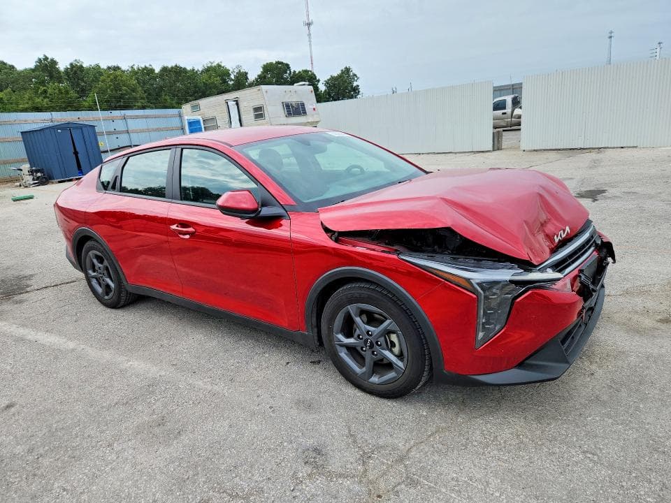 2025 KIA K4 LXS 4