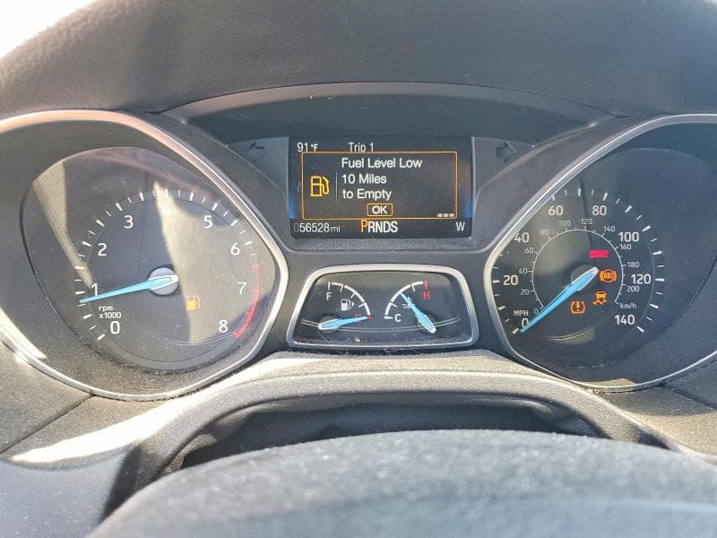 2018 FORD FOCUS SE 9