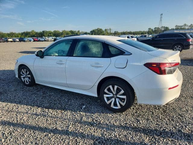 2026 HONDA CIVIC LX 2