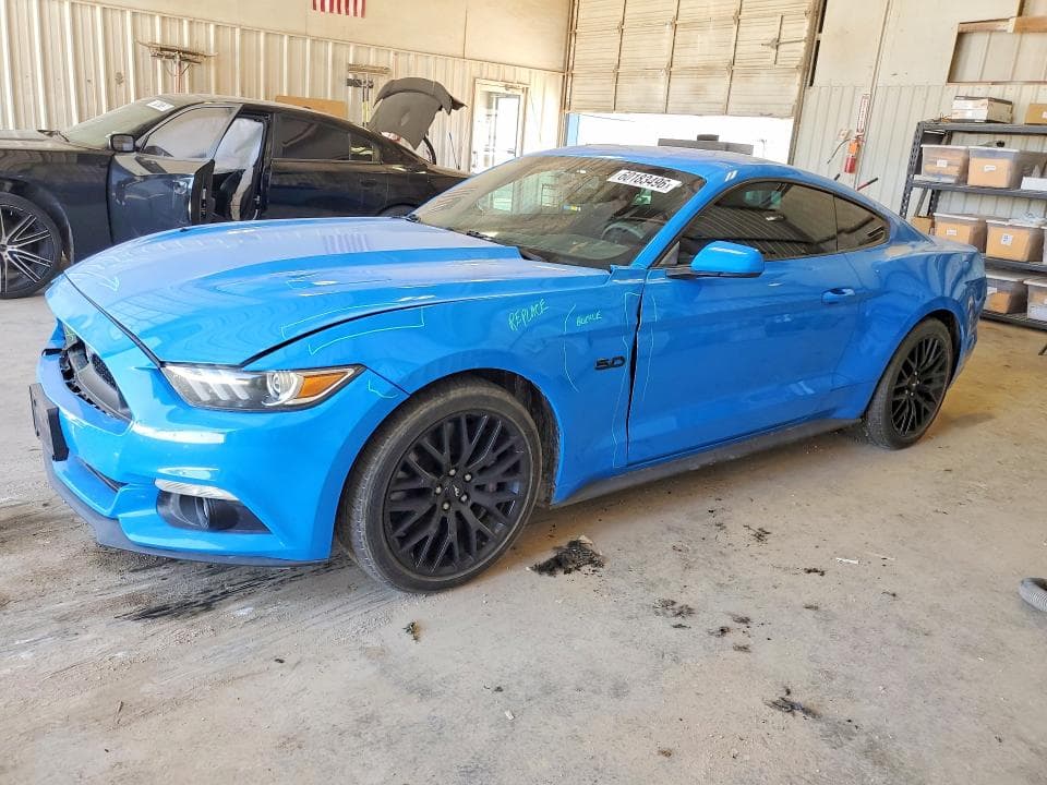 2017 FORD MUSTANG GT