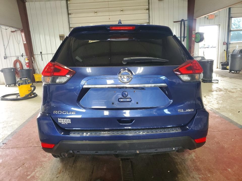 2017 NISSAN ROGUE SL 6