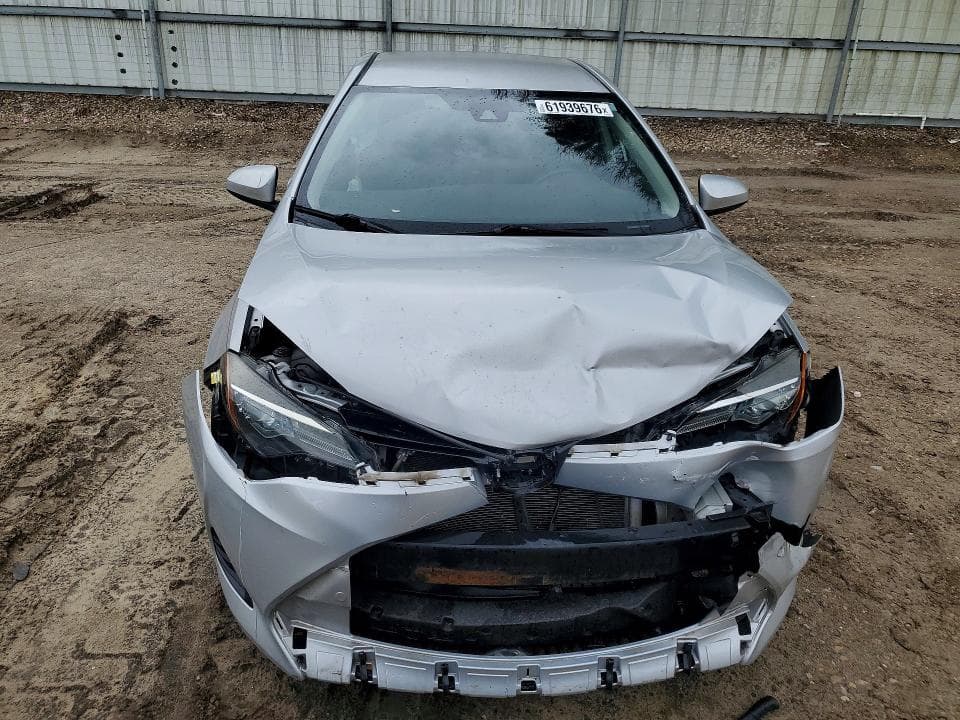 2018 TOYOTA COROLLA LE 5