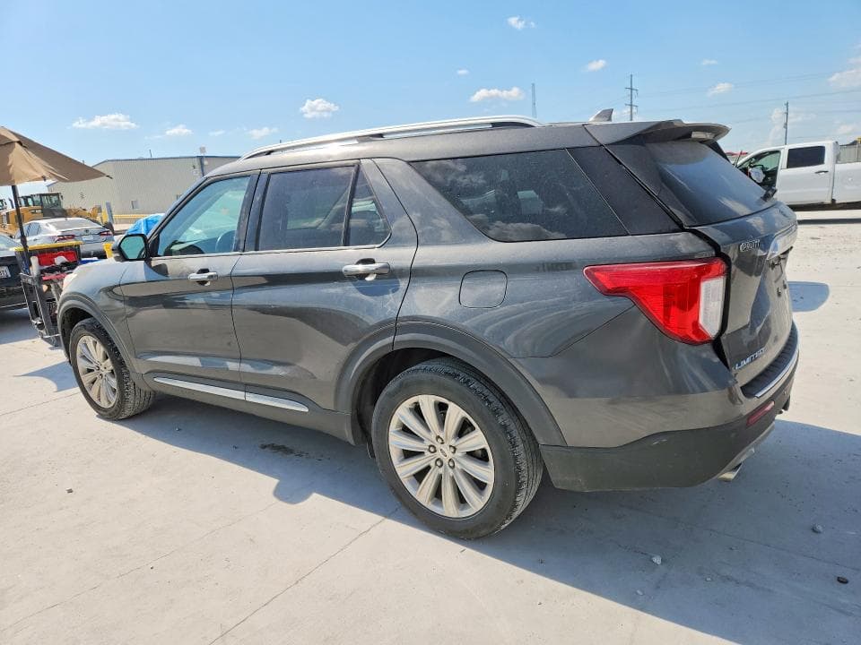 2020 FORD EXPLORER LIMITED 2