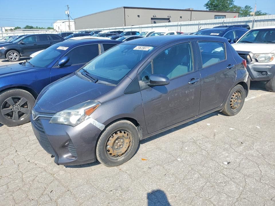 2017 TOYOTA YARIS 5-DOOR L