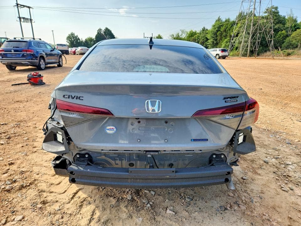 2026 HONDA CIVIC SPORT 6
