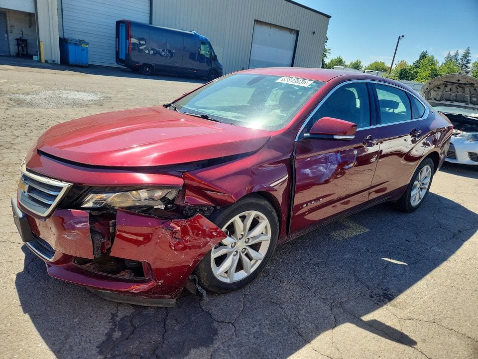 2017 CHEVROLET IMPALA LT - 1