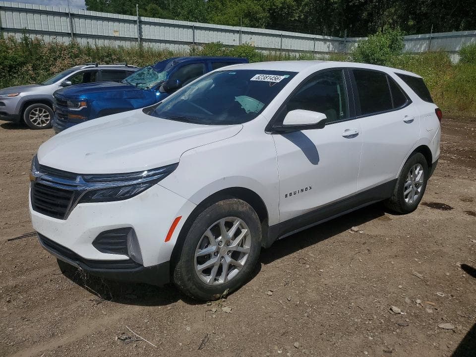 2022 CHEVROLET EQUINOX LT - 1