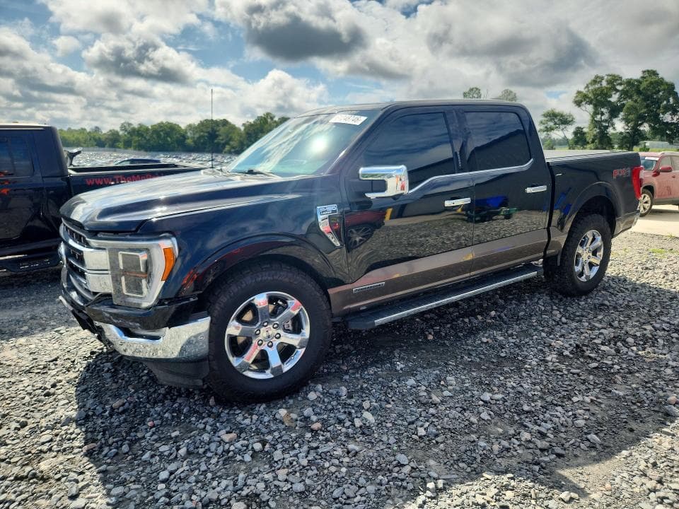 2021 FORD F150 SUPERCREW - 1
