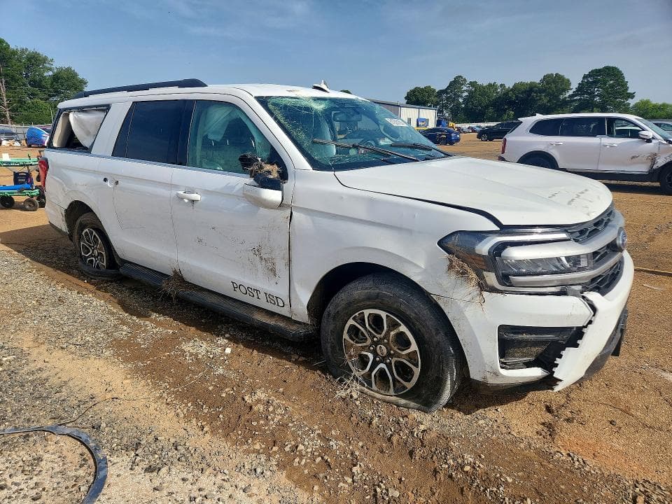 2022 FORD EXPEDITION MAX XLT 4
