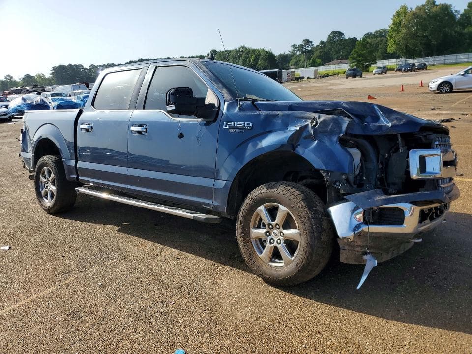 2020 FORD F150 SUPERCREW 4