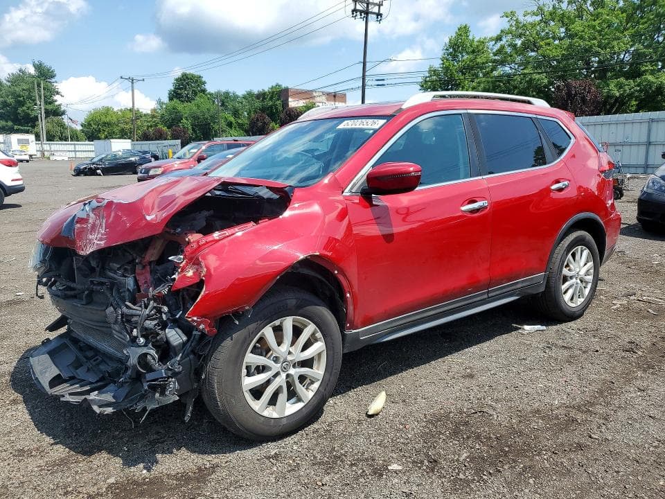2017 NISSAN ROGUE SV - 1