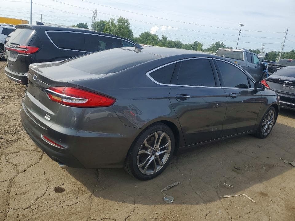2019 FORD FUSION SEL 3
