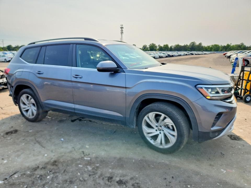 2022 VOLKSWAGEN ATLAS SE 4